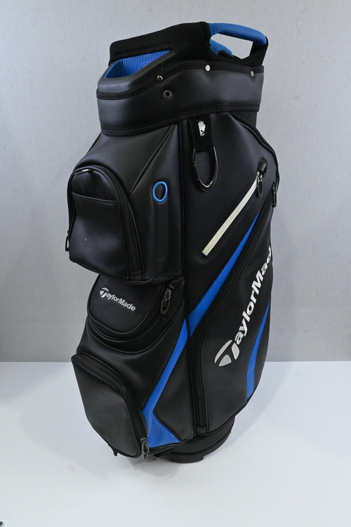 Taylormade Deluxe Cart Bag / 14-Way / Black, Blue