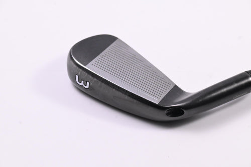 Ping iCrossover #3 Iron / 20 Degree / Stiff Flex Ping Alta CB Black 70 Shaft