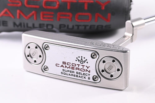 Scotty Cameron Super Select Squareback 2 Putter / 34 Inch