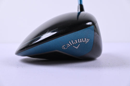 Callaway Rogue Sub Zero Driver / 9 Degree / Stiff Flex Evenflow 65 Shaft