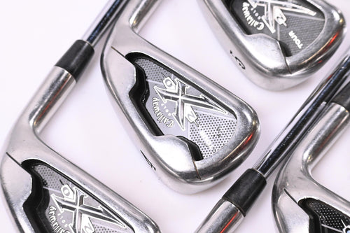Callaway X-20 Tour Irons / 3-PW / Stiff Flex Project X Precision Flighted Shafts