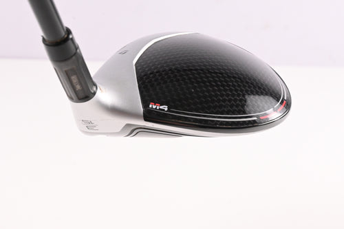 Taylormade M4 #3 Wood / 15 Degree / Regular Flex Fujikura Atmos Red 5 Shaft