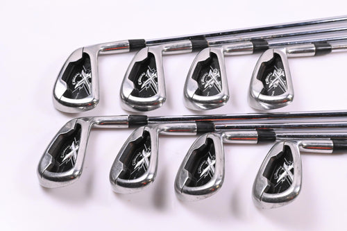 Callaway X-20 Tour Irons / 3-PW / Stiff Flex Project X Precision Flighted Shafts