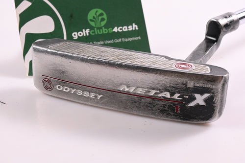 Odyssey Metal-X Milled #1 Putter / 34 Inch