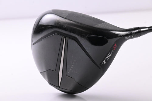 Titleist TSR2 Driver / 10 Degree / Stiff Flex Tensei AV Blue 55 Shaft