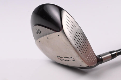Genex Titanium #5 Wood / 18 Degree / Stiff Flex Speed Rated 70 Shaft