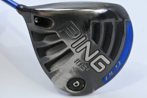 Left Hand Ping G30 Driver / 10.5 Degree / Regular Flex Ping TFC 419 Shaft
