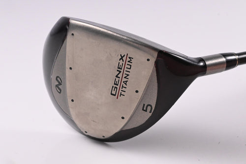 Genex Titanium #5 Wood / 18 Degree / Stiff Flex Speed Rated 70 Shaft