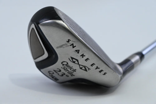Snake Eyes Quick Strike #4 Hybrid / 23 Degree / Regular Flex Dynamic Gold R300