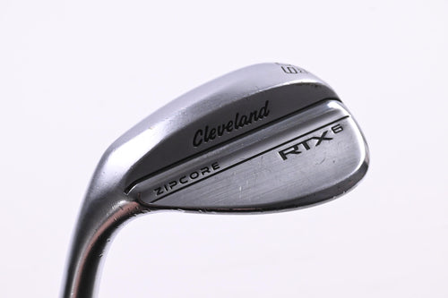 Left Hand Cleveland RTX 6 Zipcore Lob Wedge / 60 Degree / Wedge Flex Spinner