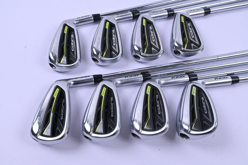 Cobra King Radspeed Irons / 4-PW+GW / Regular Flex KBS Tour 90 Shafts