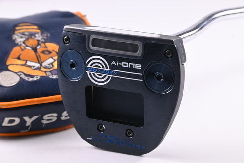 Odyssey Ai-One 2-Ball Jailbird Mini Putter / 34 Inch