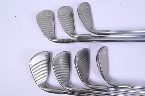 Ping Eye 2+ Irons / 5-SW / Green Dot / Stiff Flex Steel Shafts