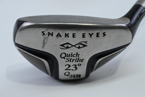 Snake Eyes Quick Strike #4 Hybrid / 23 Degree / Regular Flex Dynamic Gold R300
