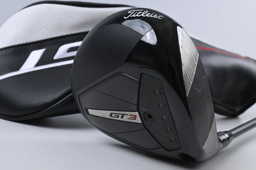 Titleist GT3 Driver / 8 Degree / X-Flex HZRDUS Black Gen 5 60 Shaft