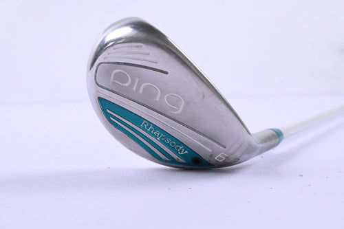 Ladies Ping Rhapsody 2015 #6 Hybrid / 30 Degree / Ladies Flex Ping ULT 220 Shaft