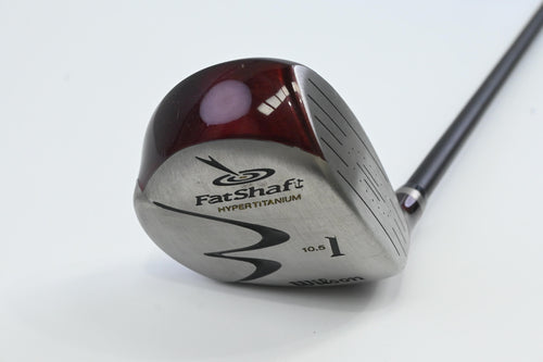 Wilson Fat Shaft Driver / 10.5 Degree / Regular Flex Fat Shaft 480