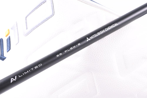 Taylormade Qi10 LS Driver / 9 Degree / Stiff Flex Tensei AV Limited Blue 65