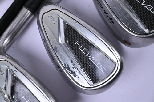 Taylormade Stealth HD Irons / 5-PW+GW / Regular Flex KBS Tour FLT 110 Shafts