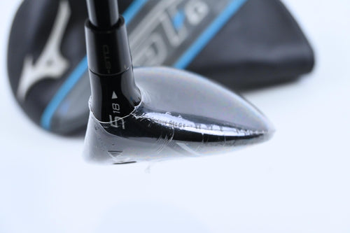 Mizuno ST-G Titanium #5 Wood / 18 Degree / Regular Flex Kai'li Blue 60 Shaft
