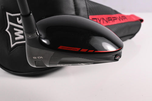 Wilson DYNAPWR 2025 Max Driver / 10.5 Degree / X-Flex Tensei 1K Black 65 Shaft