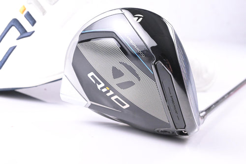 Taylormade Qi10 Driver / 10.5 Degree / Stiff Flex Fujikura Ventus TR Blue 5