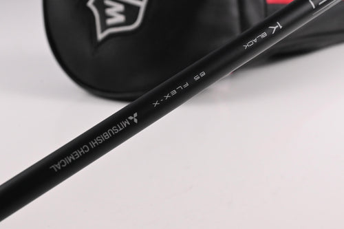 Wilson DYNAPWR 2025 Max Driver / 10.5 Degree / X-Flex Tensei 1K Black 65 Shaft
