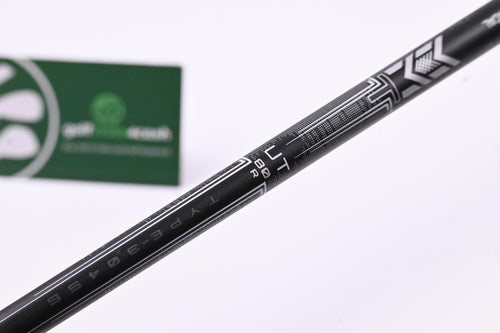 Left Hand Srixon ZXiU Utility #4 Iron / 23 Degree / Regular Flex MMT UT 80 Shaft