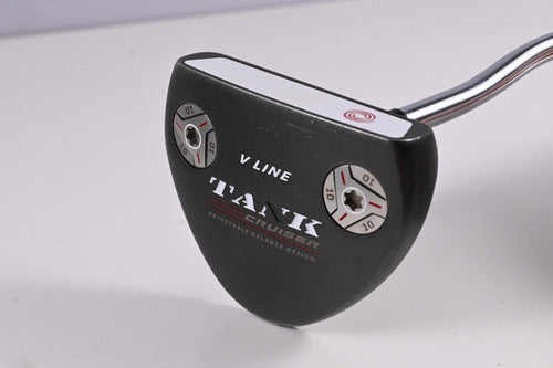Odyssey Tank Cruiser V-Line Putter / 35 Inch