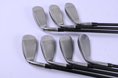 Taylormade Stealth HD Irons / 5-PW+GW / Regular Flex KBS Tour FLT 110 Shafts