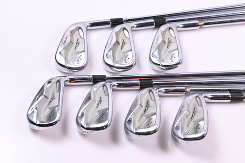 Callaway Apex Pro 19 Irons / 4-PW / Stiff Flex Project X Precision Shafts