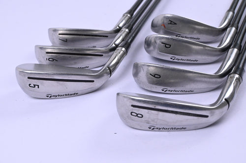 Taylormade Stealth HD Irons / 5-PW+GW / Regular Flex KBS Tour FLT 110 Shafts