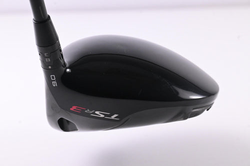 Titleist TSR3 Driver / 9 Degree / Stiff Flex Tensei 1K Black 65 Shaft