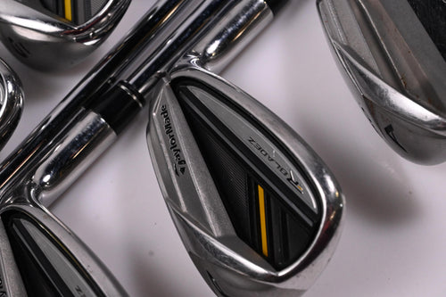 Taylormade Rocketbladez Irons / 4-PW+GW / Regular Flex RocketFuel 85 Shafts