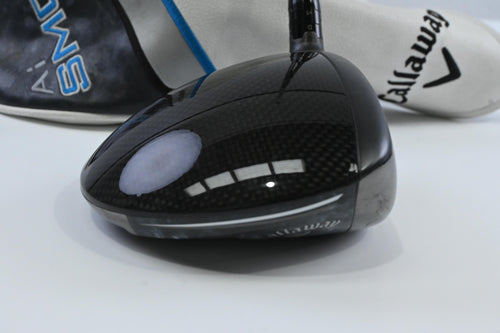 Callaway Paradym Ai Smoke Max Driver / 9 Degree / Stiff Flex Denali Black 60