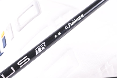 Taylormade Qi10 Driver / 10.5 Degree / Stiff Flex Fujikura Ventus TR Blue 5