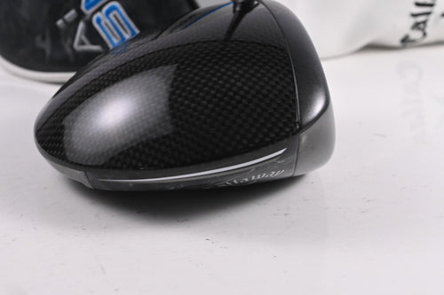 Callaway Paradym Ai Smoke Max Driver / 9 Degree / Stiff Flex Tensei 1K Black 65