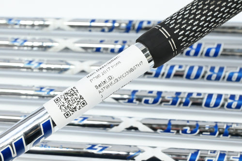 Taylormade P790 2017 Irons / 4-PW / X-Flex Project X LZ 125 Shafts