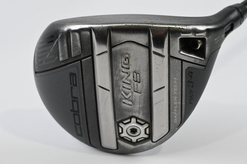 Cobra King F8 #3-4 Wood / 13-16 Degree / Regular Flex Aldila NV 70 Shaft