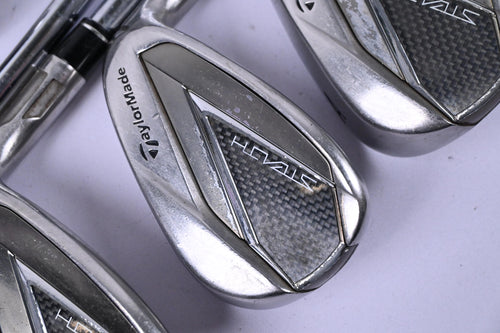 Taylormade Stealth Irons / 5-PW+GW / Stiff Flex Project X Rifle Shafts