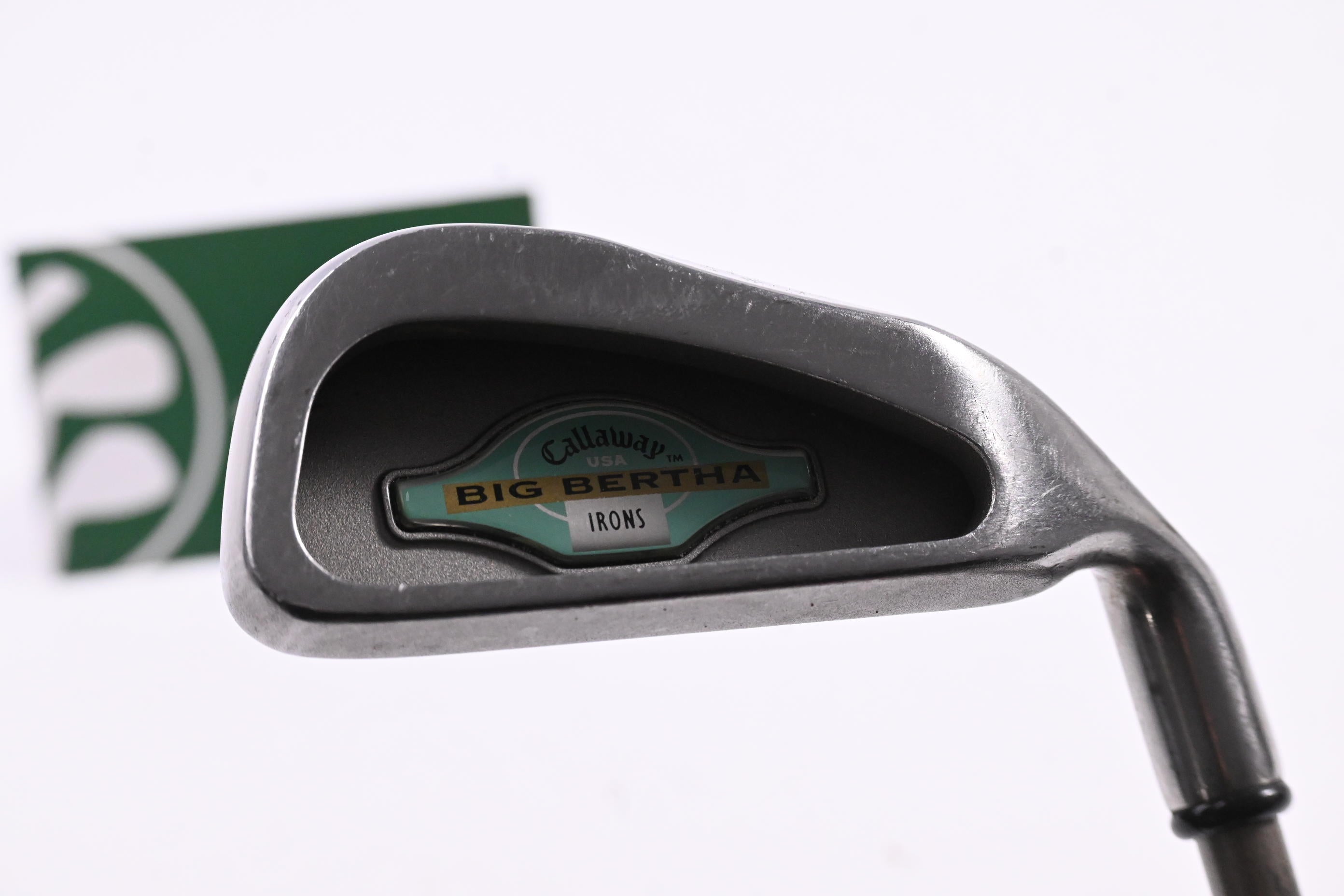 Callaway Big Bertha 1996 IRON ET Golf Club 4-9 4,5,6,7,8,9 RCH 96 FIRM FLEX RH