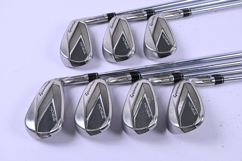 Taylormade Stealth Irons / 5-PW+GW / Stiff Flex Project X Rifle Shafts