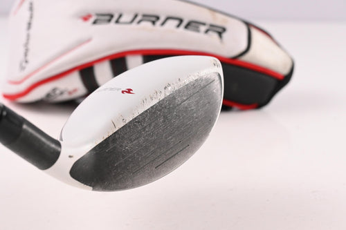 Left Hand Taylormade Burner Superfast 2.0 #3 Hybrid / 18 Degree / Regular Flex