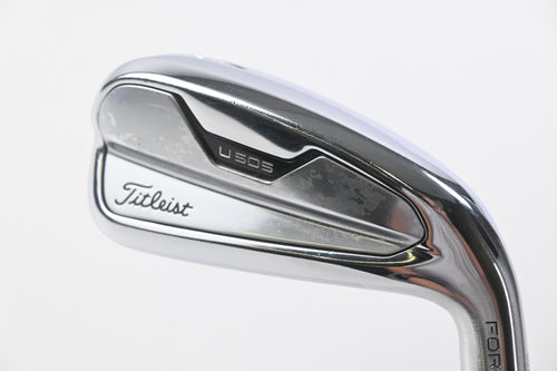 Titleist U505 2021 #4 Iron / 22 Degree / Regular Flex Hzrdus Smoke Black RDX 80