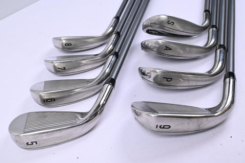 Callaway Mavrik Irons / 5-PW+GW+SW / Senior Flex Project X Catalyst 55 Shafts