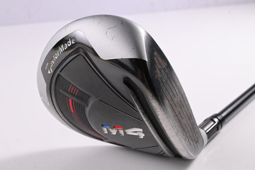 Taylormade M4 #3 Wood / 15 Degree / Stiff Flex Fujikura Atmos Red 6 Shaft