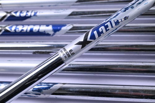 Taylormade Stealth Irons / 5-PW+GW / Stiff Flex Project X Rifle Shafts