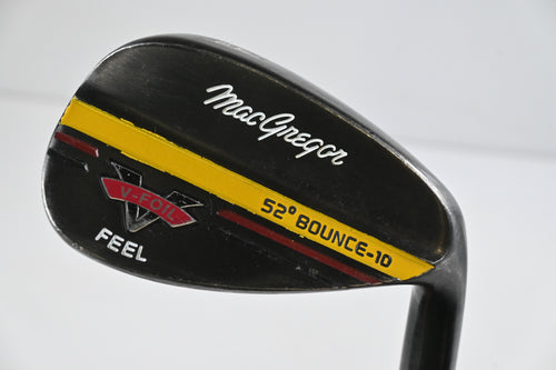 MacGregor V-Foil Gap Wedge / 52 Degree / Wedge Flex MacGregor Shaft