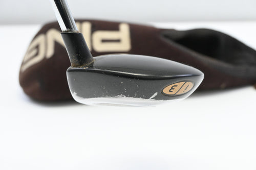 Ping I3 #3 Wood / 14 Degree / Regular Flex Ping JZ Cushin Steel Shaft