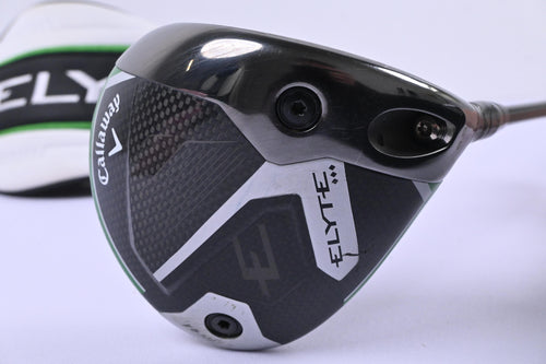 Callaway Elyte Triple Diamond Driver / 9 Degree / X-Flex Kai'li White 60 Shaft
